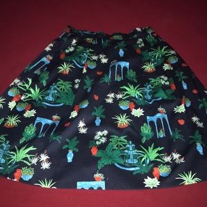 Beautiful multi color skirt